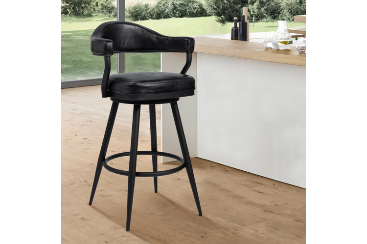 Sturdy bar stools with arms hot sale